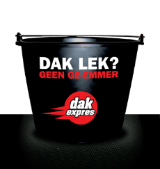 DakExpres - Dak lek? Geen ge-emmer!